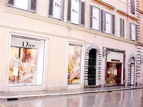 piazza di spagna dior|DIOR .